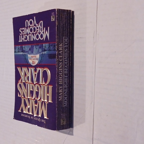 $4 Add-on "Moonlight Becomes You" by Mary Higgins Clark - Paperback Novel - Picture 3 of 9